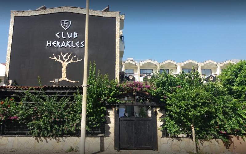 Club Herakles Hotel Kemer Luaran gambar