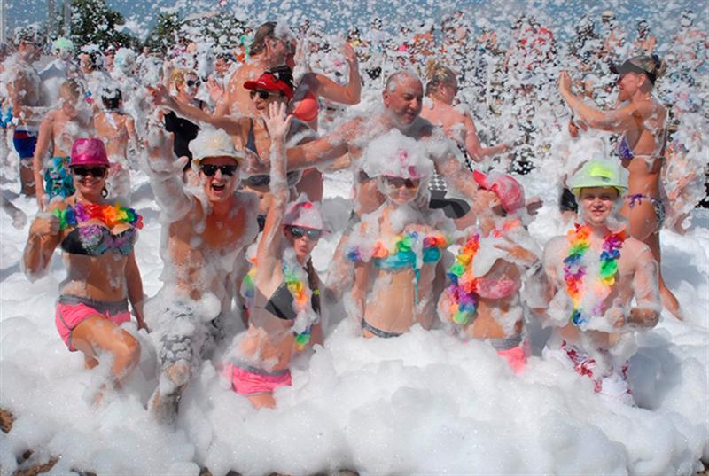 Club Herakles Hotel Kemer Luaran gambar